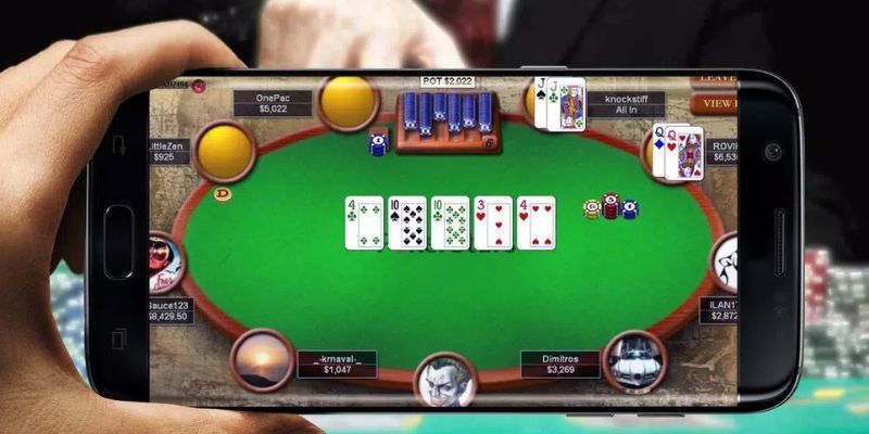 Luật chơi cụ thể khi đánh Poker mà các tay cược cần nắm