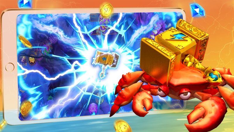 Linh hoạt điều chỉnh việc sử dụng vũ khí tại sảnh game